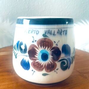 Mexican Puerto Vallarta Pottery Mug